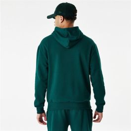 Sudadera con Capucha Unisex New Era League Essentials New York Yankees Verde oscuro