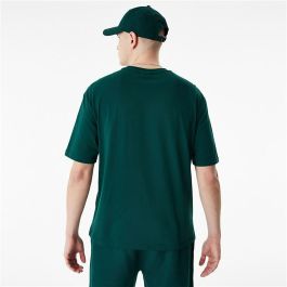 Camiseta de Manga Corta Hombre New Era League Essentials New York Yankees Verde oscuro