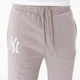 Pantalón Largo Deportivo New Era League Essential New York Yankees Marrón Hombre