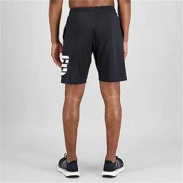 Pantalón para Adultos New Balance Sport Essentials Heathertech Negro Hombre