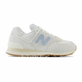 Zapatillas Casual de Mujer New Balance 574 Azul Blanco Azul claro