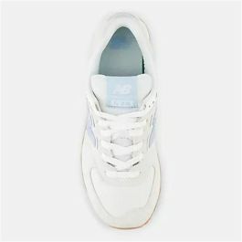 Zapatillas Casual de Mujer New Balance 574 Azul Blanco Azul claro