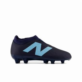 Botas de Fútbol para Niños New Balance Tekela MagiqueFg V4+ Azul marino