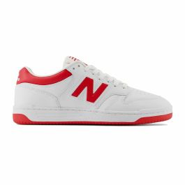 Zapatillas de Running para Adultos New Balance 480 Rojo