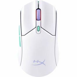 Ratón Hyperx Blanco Precio: 82.69000003. SKU: B15X4E4DFQ