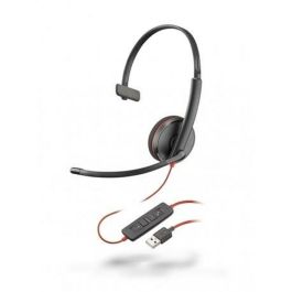 Hp-Poly Auriculares Blackwire C3210 Diadema Monoaural Micrófono Control De Volumen Cable Usb A-C Precio: 29.99000004. SKU: B17TVJ7TYB