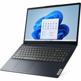 Portátil LENOVO IdeaPad 1 15ALC7 | 15'' FHD IPS - Ryzen 5-5500U - 16 GB RAM - 512 GB SSD - Sin Windows - AZERTY