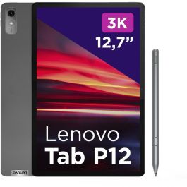 Tablet Lenovo Tab P12 ZACH 12,7" 8 GB RAM 128 GB Negro Gris Precio: 449.79000033. SKU: B1E74STJ5B