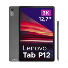 Tablet Lenovo Tab P12 12.7"/ 8GB/ 128GB/ Octacore/ Gris Tormenta/ Incluye Lenovo Tab Pen Plus