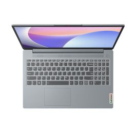 Laptop Lenovo IdeaPad Slim 3 15IAN8 15,6" Intel Celeron N3050 8 GB RAM 256 GB SSD Qwerty Español Precio: 426.50000019. SKU: B1GJQV8SLD