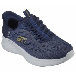 Zapatillas Deportivas Hombre Skechers LITE 232466 Azul marino