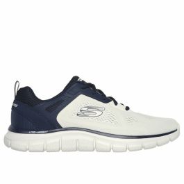 Zapatillas de Running para Adultos Skechers Track - Broader Blanco Precio: 79.25499940709999. SKU: S64145196