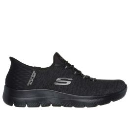 Zapatillas de Mujer para Caminar Skechers SUMMITS 149937 Negro 36