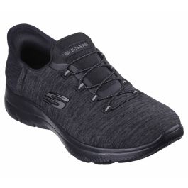 Zapatillas de Mujer para Caminar Skechers SUMMITS 149937 Negro Precio: 66.95000059. SKU: S2029223
