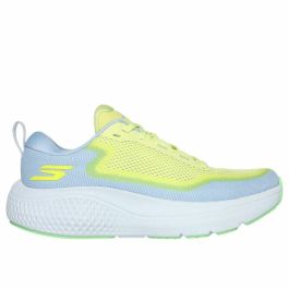 Zapatillas Deportivas Mujer Skechers Go Run Supersonic Ma Amarillo Precio: 109.5049993708. SKU: S64137651