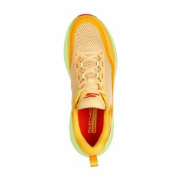 Zapatillas de Running para Adultos Skechers Go Run Supersonic Ma Naranja