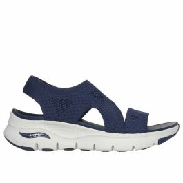 Sandalias de Mujer Skechers Arch Fit Azul marino