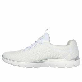 Zapatillas de Running para Adultos Skechers Summits-Artistry Chi Blanco