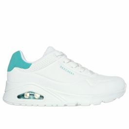 Zapatillas Deportivas Mujer Skechers Uno - Pop Blanco Precio: 103.9995002178. SKU: S64142638