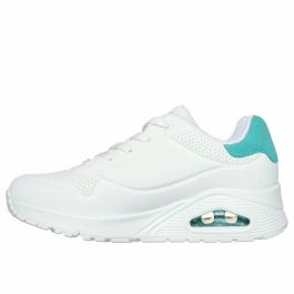 Zapatillas Deportivas Mujer Skechers Uno - Pop Blanco