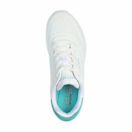 Zapatillas Deportivas Mujer Skechers Uno - Pop Blanco