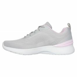 Zapatillas Deportivas Mujer Skechers Air Dynamight Gris Rosa