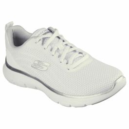 Zapatillas Deportivas Mujer Skechers Flex Appeal 5.0 Blanco