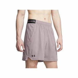 Pantalón Corto Deportivo Under Armour Vanish Salmón
