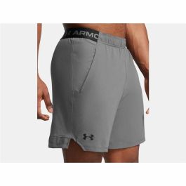 Pantalón Corto Deportivo Under Armour Vanish Gris Pantalón Corto Deportivo Under Armour Vanish Gris