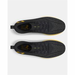 Zapatillas de Running para Adultos Under Armour Velociti 4 Se Negro