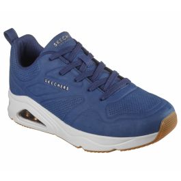 Zapatillas Deportivas Hombre Skechers 183090 Azul marino