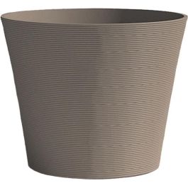 Maceta - GARDEN ID - Green Care Sense Taupe - 30 x 27 cm - 10 años de garantía - 100% reciclado - Resistencia a los rayos UV y a las heladas Precio: 38.95000043. SKU: B12QRPPBHA