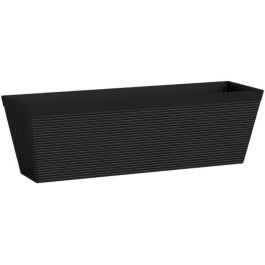 Jardinera - GARDEN ID - Green Care Impact Black-Anth - 50 x 16 x 16 cm - 10 años de garantía - 100% reciclado - Resistente a los rayos UV/gel Precio: 39.49999988. SKU: B16DRLTW4A