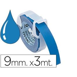 Cinta Dymo 3D 9 mm X 3 Mt Azul Tradicional 10 unidades Precio: 30.50000052. SKU: B1EQLEMMDC