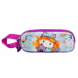 Estuche Portatodo 3D Doble Cute Forever Ninette Multicolor