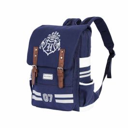 Mochila Oxford Academy Harry Potter Azul Oscuro