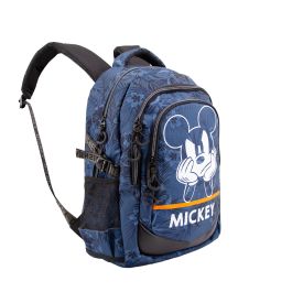 Mochila Running HS 1.3 Blue Disney Mickey Mouse Azul Oscuro
