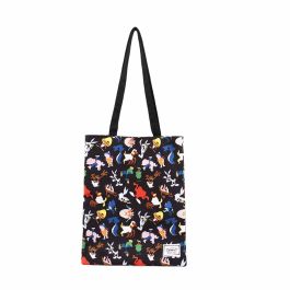 Bolsa de la Compra Shopping Bag Gang Looney Tunes Multicolor