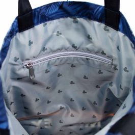 Bolsa de la Compra Shopping Bag Blue Disney Mickey Mouse Azul Oscuro