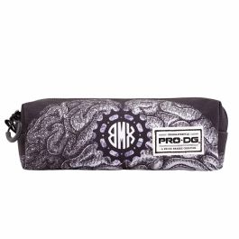 Estuche Portatodo Cuadrado HS Think PRO-DG Gris