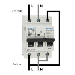 Iga 2p 25a c 10ka - proteccion contra sobretensiones permanente segun normativa en-50550