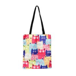 Bolsa de la Compra Shopping Bag Cats Oh My Pop! Multicolor