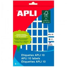 Apli Etiquetas Adhesivas 12x18 mm Escritura Manual C-Romos 56 X 8H Azul Precio: 1.8149993829. SKU: B128QQANGQ