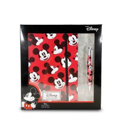 Caja Regalo con Diario y Bolígrafo Blinks Disney Mickey Mouse Rojo Precio: 14.95000012. SKU: B14WHN9J78