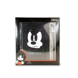 Caja Regalo con Diario y Bolígrafo Fashion Angry Disney Mickey Mouse Negro Precio: 16.94999944. SKU: B18RDTLTL7