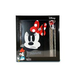 Caja Regalo con Diario y Bolígrafo Fashion Angry Disney Minnie Mouse Multicolor Precio: 16.94999944. SKU: B16R8Q8ARG
