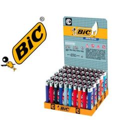 Bic Encendedor De Bolsillo J25 Mini Colores Surtidos -50U-