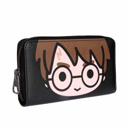 Billetero Essential Chibi Harry Potter Marrón