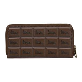 Billetero Essential Choco Charlie y la Fábrica de Chocolate Marrón