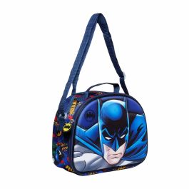 Bolsa Portamerienda 3D Rage DC Comics Batman Azul